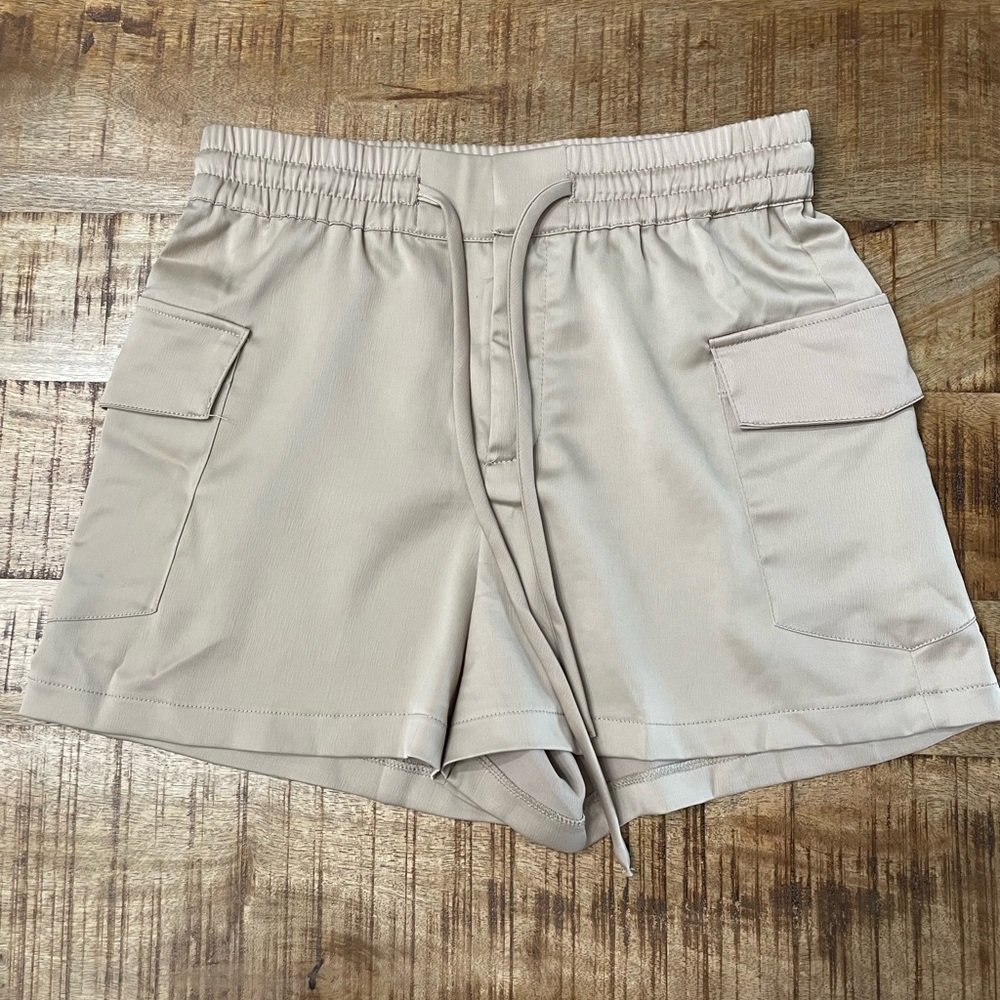 Zara Satin Short